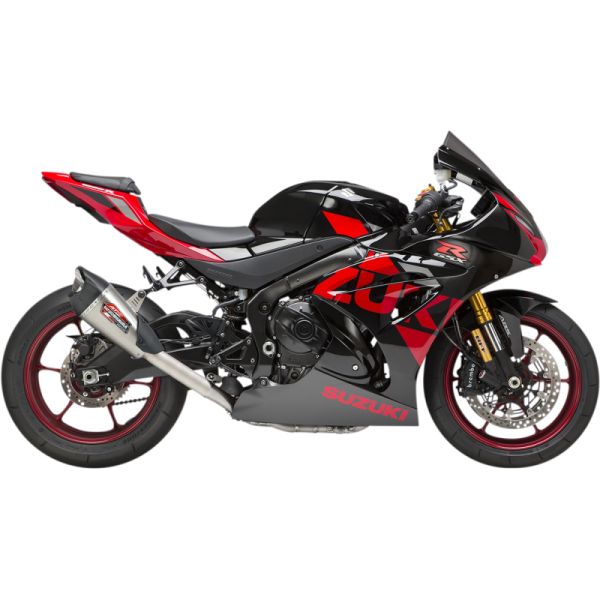 (image for) YOSHIMURA Race Alpha T (Works Finish) Full System for Suzuki GXS-R1000 17-24
