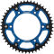 (image for) Supersprox Rear Sprocket - 48T Stealth/Blue