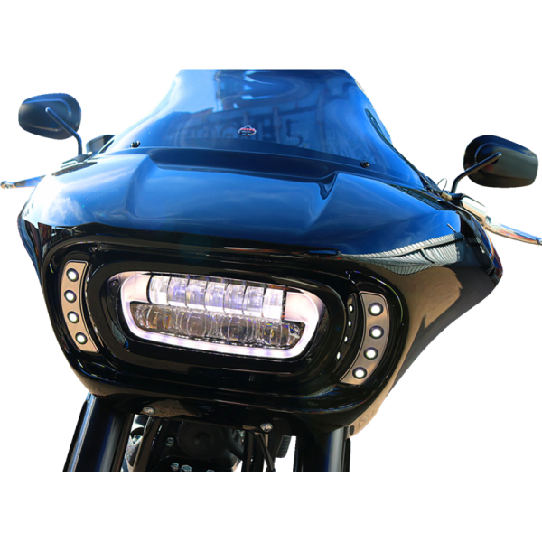 (image for) PAUL YAFFE BAGGER NATION Quad Pod Lighting Kit Chrome