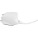 (image for) Front Number Plate - White