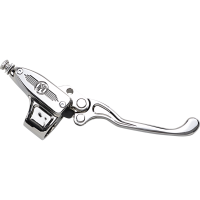 (image for) Contour Billet Handlebar Control - 9/16” bore hydraulic brake control single caliper