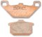 (image for) DP Brakes Standard Rear Brake Pad for Kawasaki ZX900A 84-86