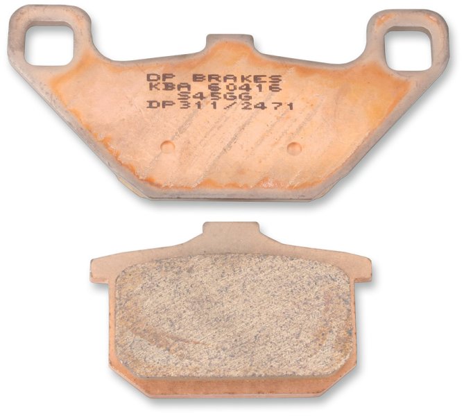 (image for) DP Brakes Standard Rear Brake Pad for Kawasaki ZX900A 84-86