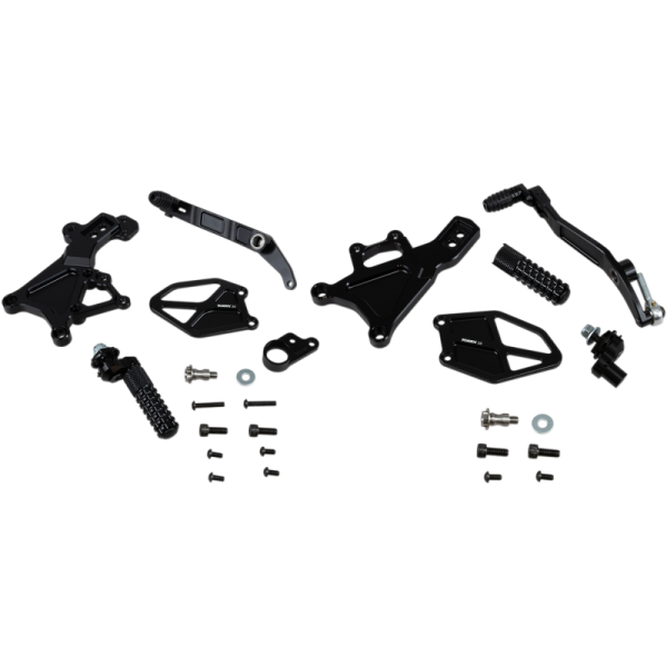 (image for) VORTEX Version 2 Rearsets for Yamaha YZF-R6 16-23