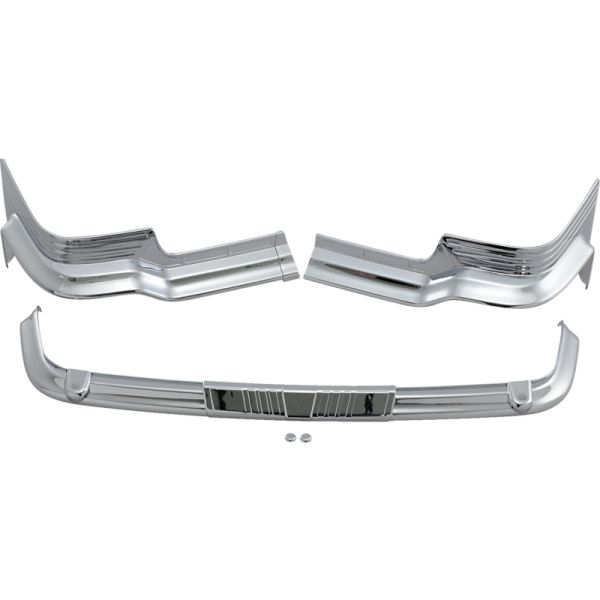 Kuryakyn Tri-Line Accents for Rear and Side Tour-Pak Lights