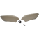 (image for) Batwing Fairing Wind Deflectors - Black