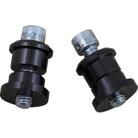 (image for) Solid Riser Bushing Kit Black