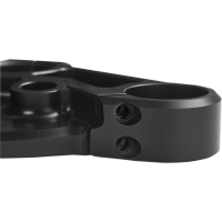(image for) Upper Triple Clamp - Black Anodized