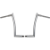 (image for) EZ Install 1 1/4" Pointed Top Handlebar Chrome 14" Rise