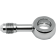 (image for) Magnum Universal Brake Line Fitting, Chrome, 7/16" banjo x AN-3 180°