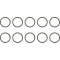 (image for) Exhaust Port Gasket 99-23 Big Twin
