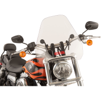 (image for) Spitfire Sport Shield Clear w/ 7/8" and 1" black hardware