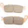 (image for) Rear Double-H Sintered Brake Pads for Suzuki AN650 Burgman ABS 13-21