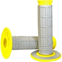 (image for) Renthal Tapered Dual-Compound Grips - Yellow