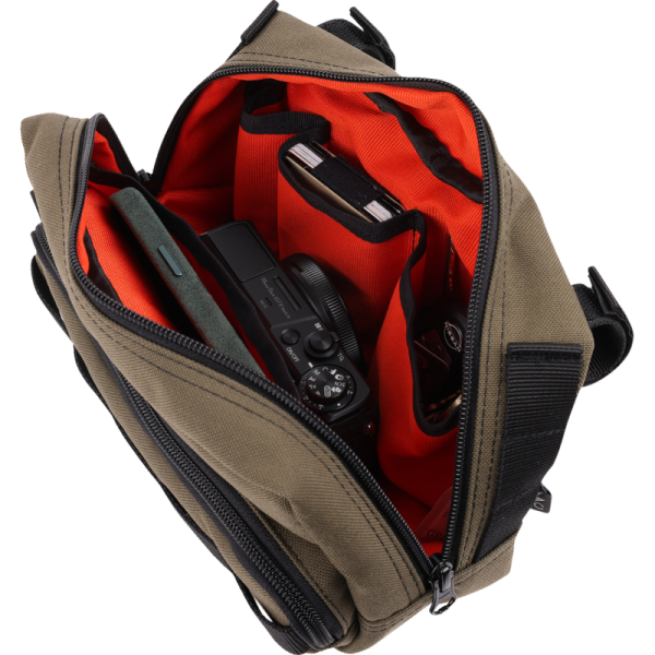 (image for) Thrashin Supply Co. Handlebar Bag Plus - Green