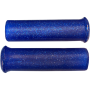 (image for) Star Fire Flake Grips - Blue for 1" Bars