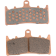 (image for) EBC FA188HH Caliper Brake Pad