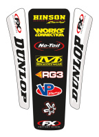 (image for) Factory Effex Rear Fender Kit - Universal (all)