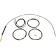 (image for) Black Vinyl/Stainless Braided Plug-and-Play Kit