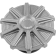 (image for) Arlen Ness 10-Gauge Vented Gas Cap - Titanium Anodized