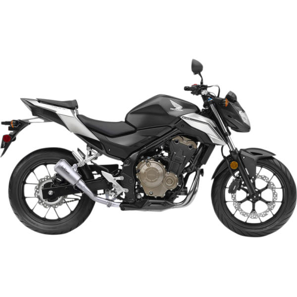 (image for) LEOVINCE LV-10 Stainless steel Slip-On for HONDA CB500X 17-18