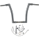 (image for) Chrome 16" Flat Top Handlebar Kit