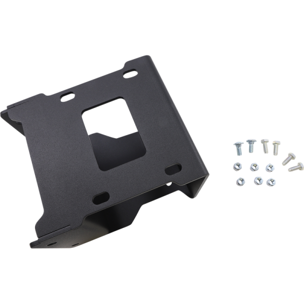 (image for) MOOSE UTILITY DIVISION Winch Mount for Polaris Sportsman XP 1000 Ride Command 22-24