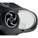 (image for) Drag Specialties Fairing Mount Mirrors - W/ Blind Spot Mirror