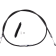 (image for) Drag Specialties Black Vinyl High Efficiency Clutch Cable - 0652-1428