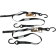 (image for) Ratcheting Tie-Downs, Black
