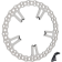 (image for) 15" Big Brake Jagged Floating Rotor Kit - Right Side