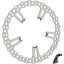 (image for) 15" Big Brake Jagged Floating Rotor Kit - Right Side