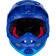 (image for) Alpinestars S-M10 Supertech Helmet - Flood, Blue/Black Carbon - Size L
