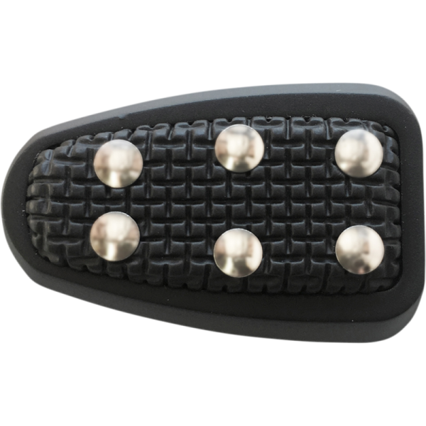 (image for) CYCLESMITHS Banana Shifter Peg Flat Black w/o rivets