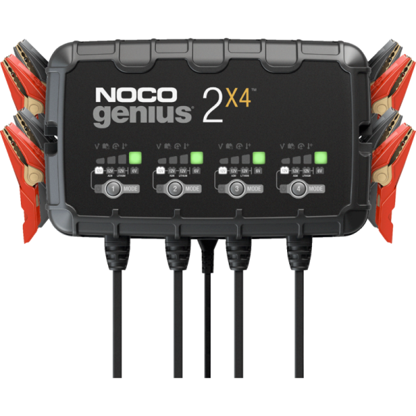 NOCO genius 2X4 Battery Charger