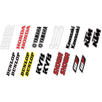 (image for) KTM Fork and Swingarm Decal