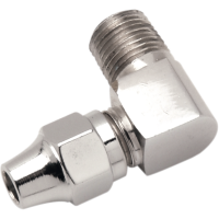 (image for) Male NPT 90° Master Cylinder/Caliper Fitting 1/8"