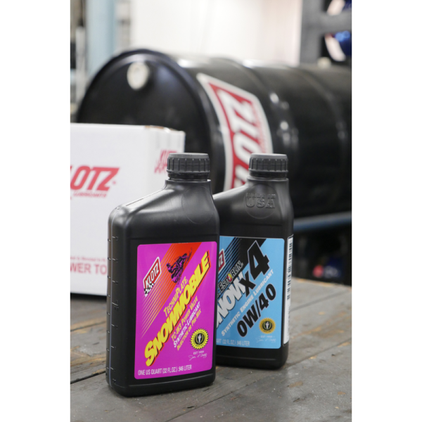 (image for) KLOTZ OIL Snow X2 TechniPlate® Premium Synthetic Lubricant - 946 ml