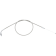 (image for) Armor Coat Throttle (Push) Cable