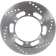 (image for) EBC Rear Brake Rotor for Yamaha VMX12 V-Max 93-07