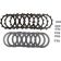(image for) EBC Brakes DRC Series Clutch Kit DRC109