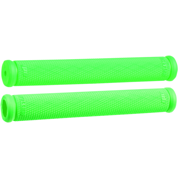 (image for) ODI Snow Ruffian Grips - Fluorescent green