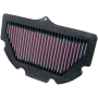 (image for) K&N OE Replacement Air Filter for Suzuki GSX-R750 06-09