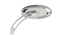 (image for) Arlen Ness Chrome Die-Cast Alternative Mirror