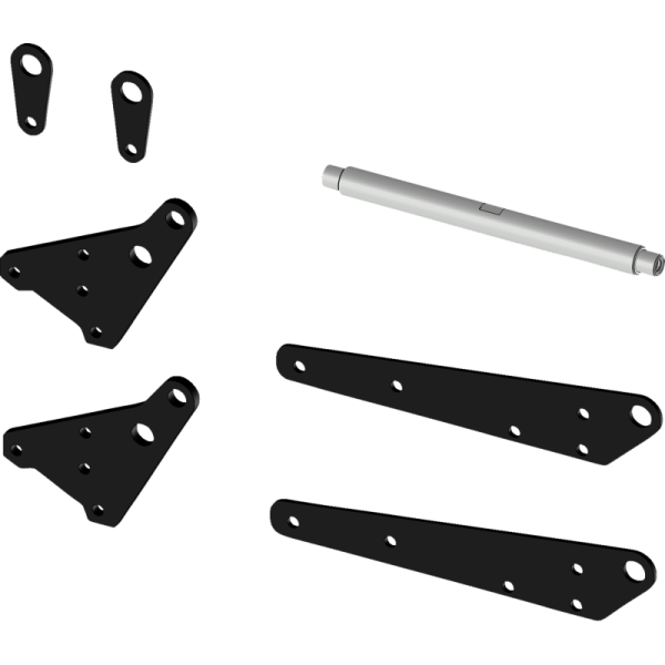 (image for) KFI PRODUCTS +3" SQ Pro 2.0 Plow Leveling Kit