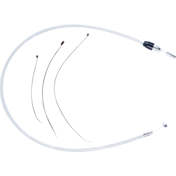 (image for) MAGNUM Quick Connect Braided Upper Clutch Cable - Sterling Chromite