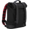 (image for) Roll Top Backpack, Black Cordura Nylon
