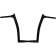 (image for) 1 1/2" EZ Install Pointed Top Handlebar - Black, 16" End Rise