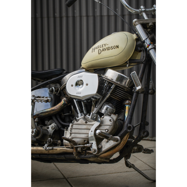 (image for) S&S CYCLE Stealth Cover Tribute Chrome