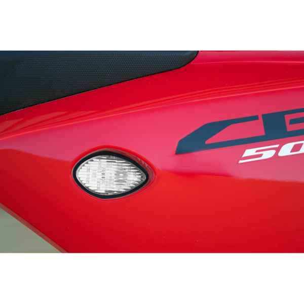 (image for) Flush-Mount Front Turn Signal, Clear